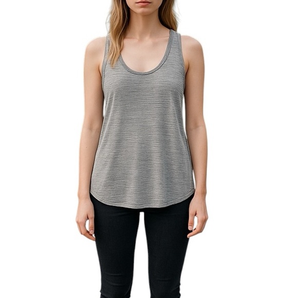 Lululemon Tank Top Grey - Picture 1 of 10